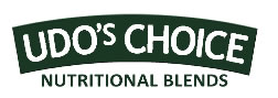 Udo's Oils: Vegetarian Flaxseed Oil-based Essential Fatty Acids Australia logo