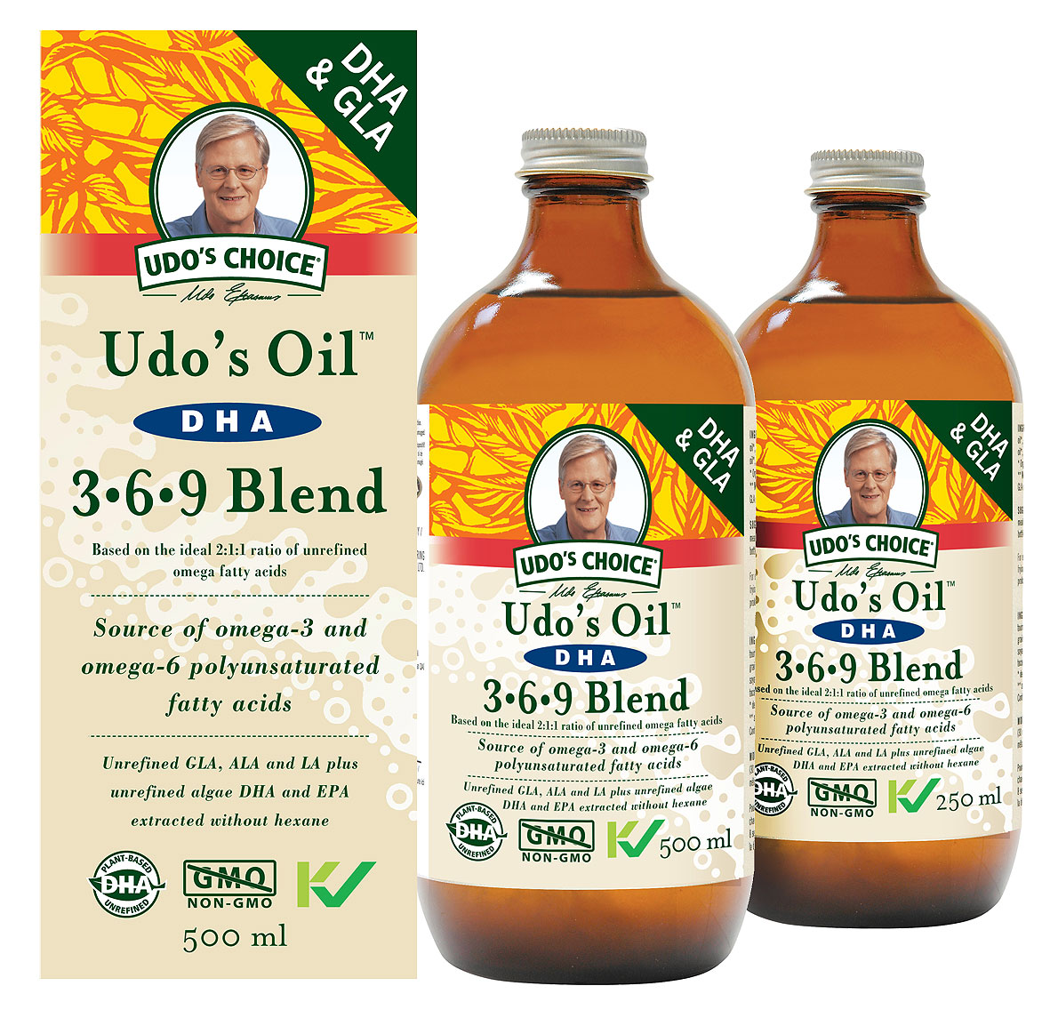 Udo's Oil Blend Udo's Oils: Vegetarian Flaxseed Oil-based Essential Fatty Australia